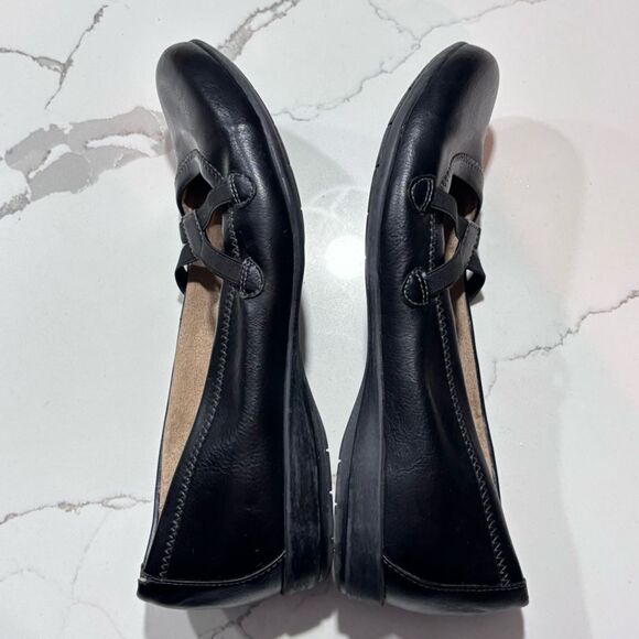 Naturalizer | GoGetter Women’s Mary Jane Black Straps Ballet Flats Shoes 8.5 M - Picture 7 of 11